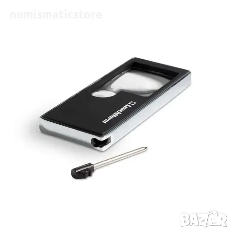 Leuchtturm Lupe Magnifer 5 in 1 лупа, снимка 2 - Нумизматика и бонистика - 56348030