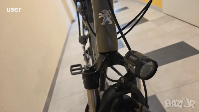Градски електрически велосипед Peugeot eC01 с Bosch Active Line електрическо колело, снимка 3 - Велосипеди - 56082875