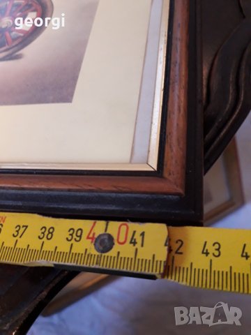 Картина с ретро автомобил Fiat ситопечат, снимка 7 - Картини - 31671970