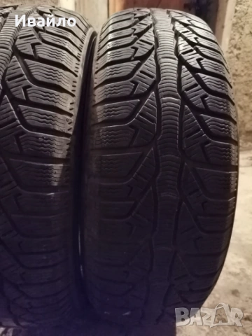 Продавам 2 броя зимни гуми 185.65.15 на 1 сезон дот 2019 Kleber , снимка 2 - Гуми и джанти - 53343246