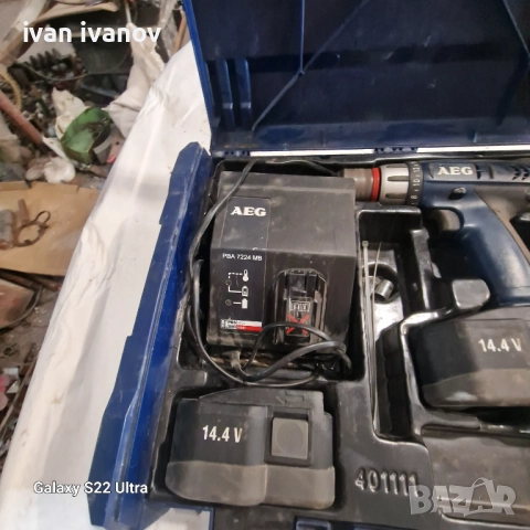 Гаиковерт АEG, снимка 4 - Винтоверти - 51720317