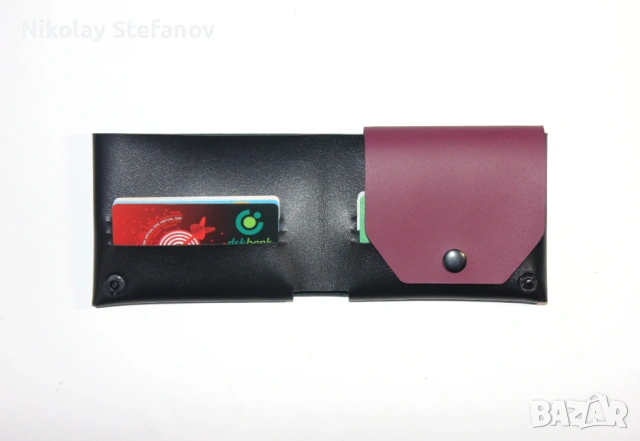 Хоризонтален оригами портфейл