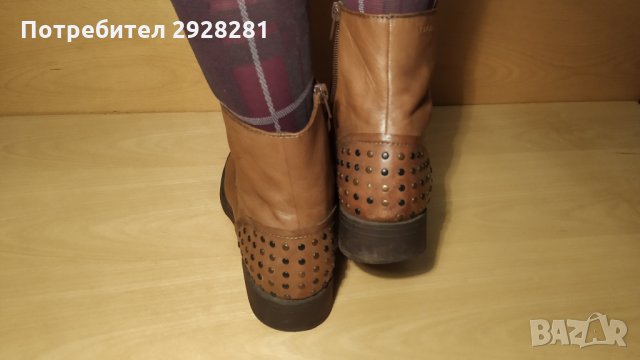 Esprit италиански дамски боти, снимка 6 - Дамски боти - 31273749