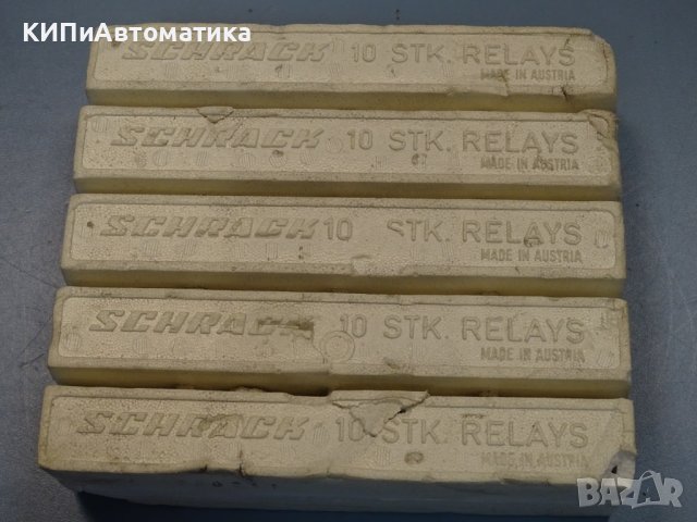 реле SCHRACK RA 400 024 electro mechanical relay 24VDC, снимка 9 - Резервни части за машини - 37522791