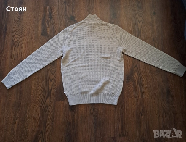 Hugo Boss H-Emaurelio Поло Пуловер, снимка 7 - Пуловери - 52020496