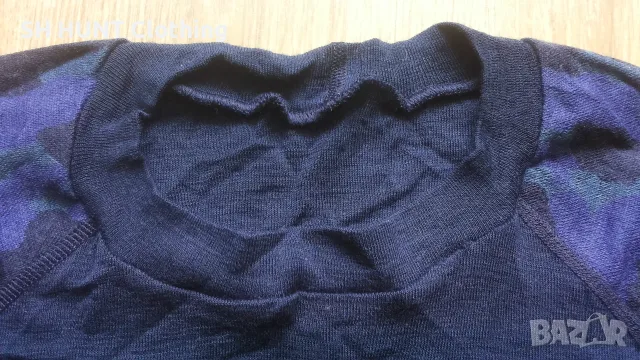 JANUS Thermo Underwear 100% Merino Wool размер XXL термо блуза 100% Мерино вълна - 2934, снимка 5 - Пуловери - 55730050