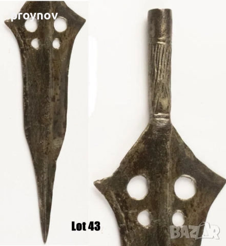 Копие от Нигерия - от региона на Таруга  31 см., снимка 3 - Антикварни и старинни предмети - 52065357