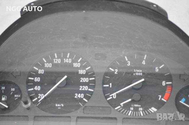 Табло Километраж за BMW 5 Series E39 520i BMW 62.11-8 381 195, VDO 110.008.735/051, 62 11 8 381 195, снимка 6 - Части - 40272786