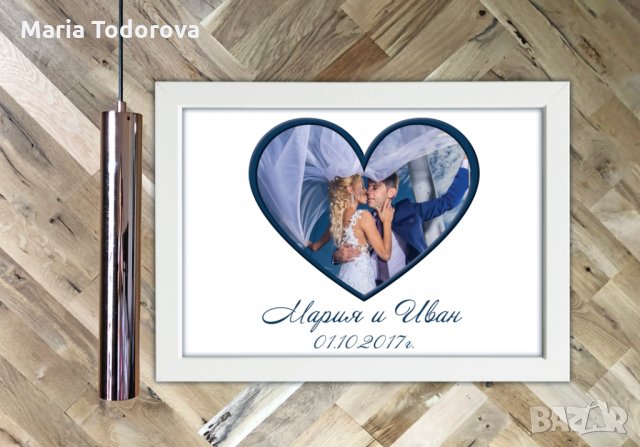 Фотоколаж за СВ.Валентин, снимка 10 - Картини - 31548631