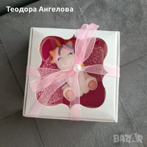 Подарък за гости - Еднорог, снимка 1 - Други - 40577371