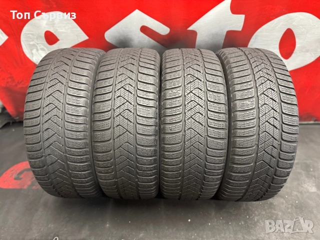 215 55 17, Зимни гуми, Pirelli SottoZero3, 4 броя, снимка 3 - Гуми и джанти - 52159201