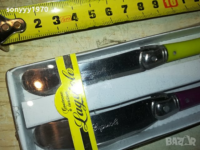 LAGUIOLE X2 KNIVES FRANCE 3110221046, снимка 13 - Колекции - 38507871