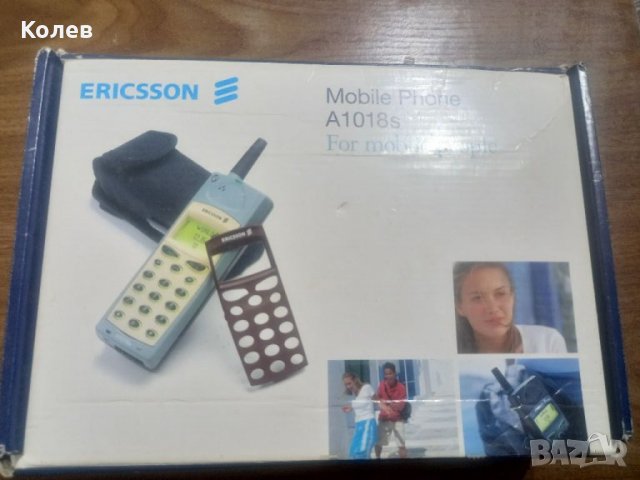 Нов Ericsson A1018s, снимка 1 - Sony Ericsson - 39286646