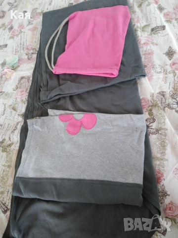 Тъкан слинг - шал на холандската марка Bykay, снимка 3 - Кенгура и ранички - 44570560