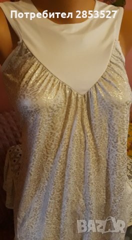Рокля и Диадема-Комплект в златисто, снимка 2 - Комплекти - 34003262