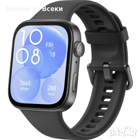 Huawei Watch Fit 3 (черен и бял), снимка 2 - Смарт часовници - 56426243