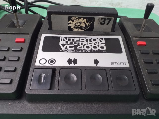 Interton Electronic VC4000 video computer, снимка 2 - Други игри и конзоли - 30374808