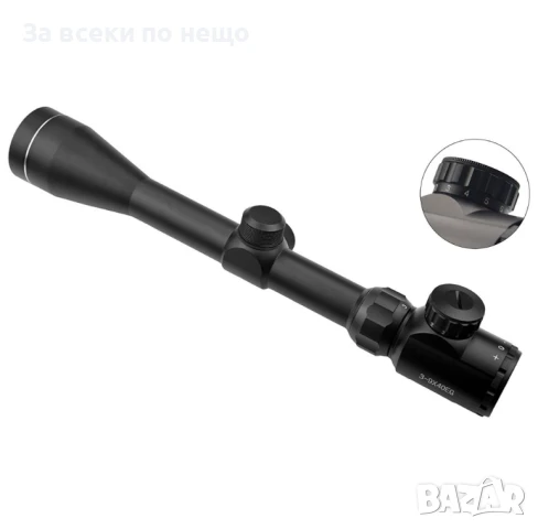 Оптически мерник с подсветка Bushnell 3-9X40eg, снимка 3 - Друга електроника - 51108852