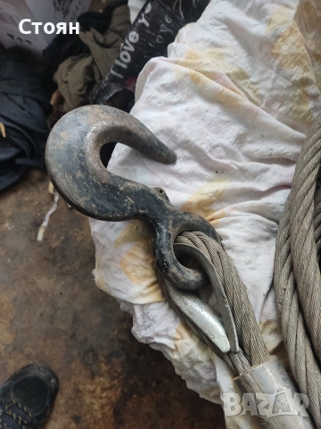 стоманено въже за тирфор, снимка 3 - Други инструменти - 53228203