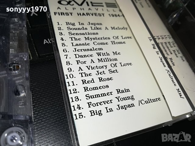 ALPHAVILLE-КАСЕТА 1109221516, снимка 18 - Аудио касети - 37967598