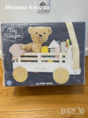Нова детска маркова дървена количка Le Toy Van, снимка 3 - Образователни игри - 53257535