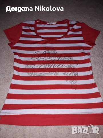 Дамски дънки,блузи,тениски, снимка 6 - Тениски - 52047964