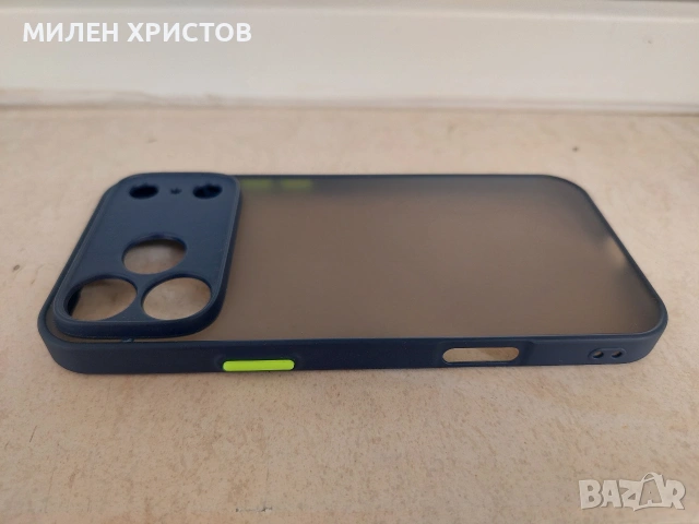 iРnone 17 pro max- Оригинален силиконов кейс, снимка 2 - Калъфи, кейсове - 53924037