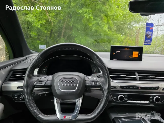 Audi Q7 3.0TDI S-line Virtual Въздух 7 места, снимка 6 - Автомобили и джипове - 56075715