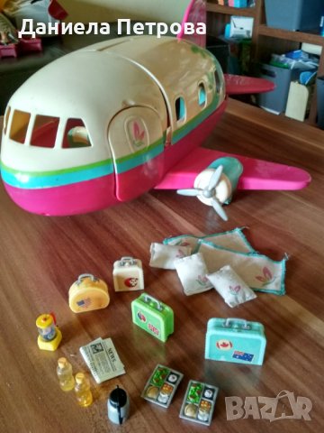 LIL WOODZEEZ Комплект за игра-Самолет Хънисъкъл, снимка 5 - Образователни игри - 37060342