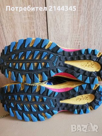Asics gel Fuji Attack, номер 41, снимка 6 - Маратонки - 29268310