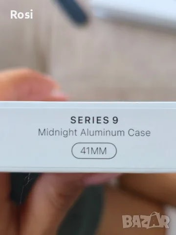 Apple Watch Series 9 41mm Midnight – като нов, без драскотини, снимка 11 - Смарт гривни - 56205886