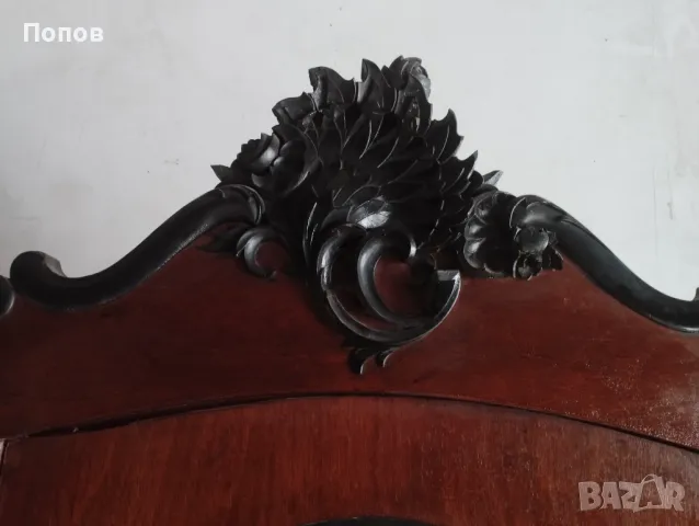 Виенски трикрилен гардероб, снимка 8 - Гардероби - 48541216