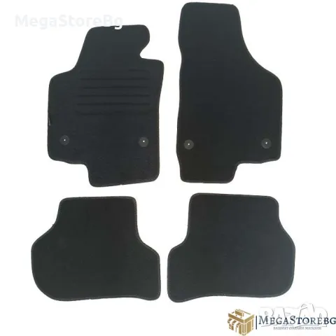 Мокетни стелки за SEAT LEON 2 II FR 08-12 4 части