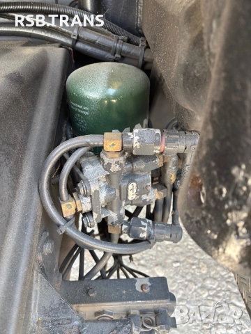 MAN TGS 26.360 6x4 3 странен самосвал КРАН ПАЛФИНГЕР, снимка 12 - Камиони - 51762386