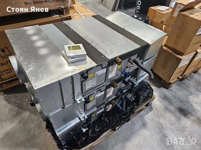 Канална климатична система с 3 вътрешни тела Mitsubishi - 14 KW - PUMY-P112VKM, снимка 5 - Други машини и части - 52944560