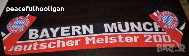 Ретро шал на  Bayern Munchen - Deutscher Meister 2005