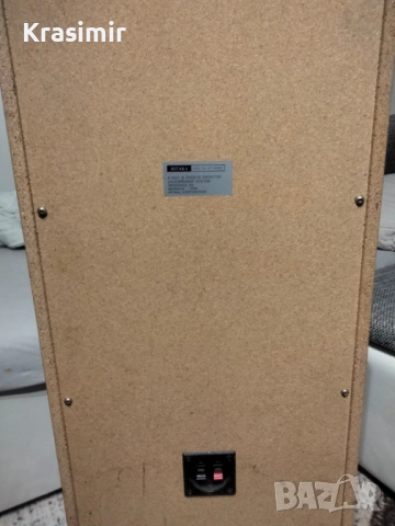 Hitaka HT-848BL – 4-лентови колони, 100 W, 6 Ω, снимка 7 - Тонколони - 51881629