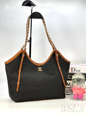 Chanel Дамска Чанта Шанел - Налични Различни Цветове Код SK81, снимка 7 - Чанти - 52475548