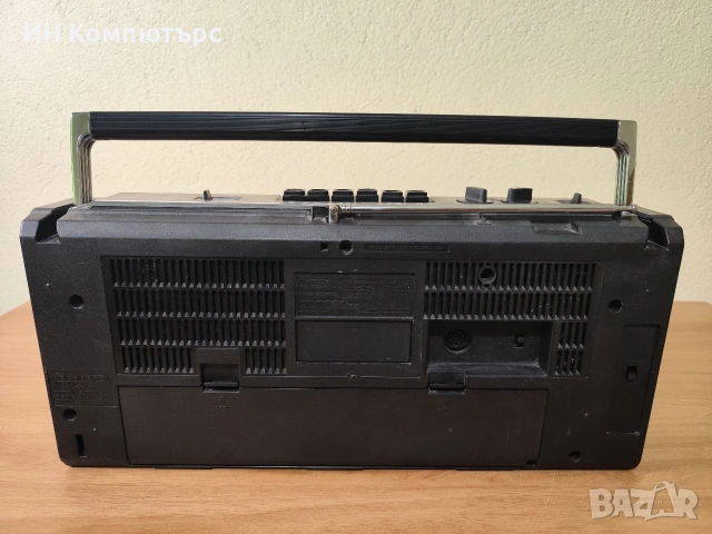 Продавам радиокасетофон Hitachi TRK-6880E, снимка 5 - Радиокасетофони, транзистори - 54335957