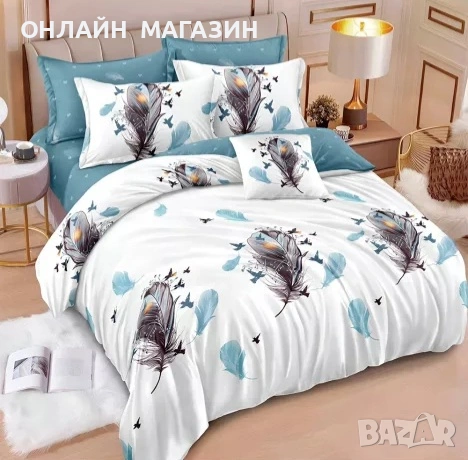 Двулицеви спални комплекти , снимка 6 - Спално бельо - 54061481