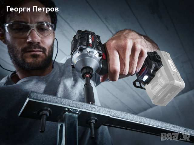 Нов Импакт Ударен винтоверт Parkside 226Nm Performance безчетков Куфар, снимка 5 - Винтоверти - 37993615