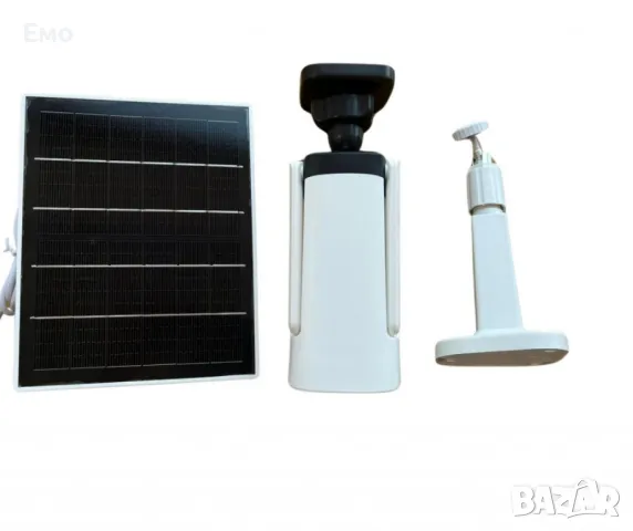 Камера с отделен соларен панел и датчик, 4 диода, 6MP, iCsee приложение, снимка 17 - IP камери - 48513231