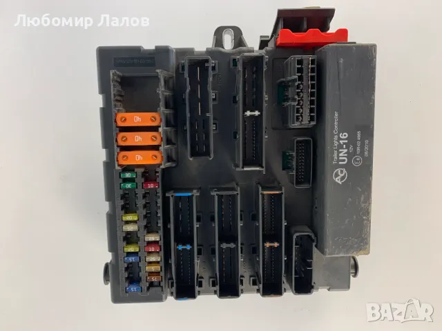 Компютър двигател ECU Рено Лагуна Renault Laguna II  (2001-2007г.) 0281011969 , снимка 2 - Части - 48769710