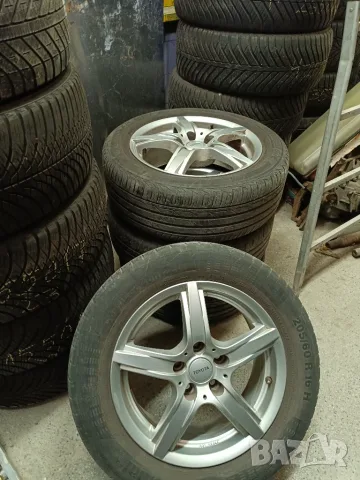 Алуминиеви джанти за Тойота, снимка 2 - Автомобили и джипове - 56535613
