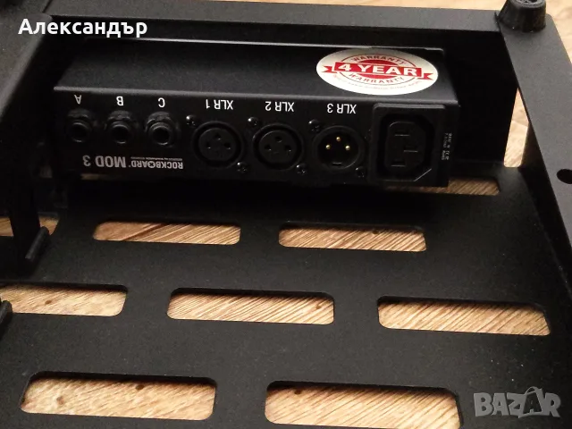 Педалборд Rockboard QUAD 4.1 + MOD3, снимка 6 - Китари - 55742971