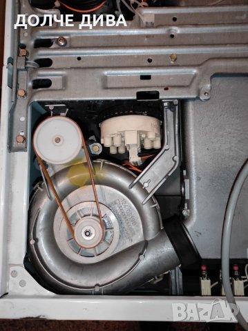 Пералня със сушилня Zanussi Turbodry Wds 832c , снимка 3 - Перални - 44202109