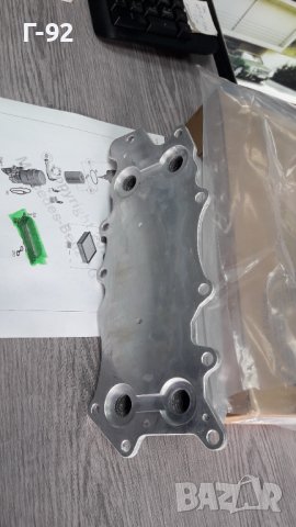 M642/V6**90784**NEU**NISSENS** MERCEDES-BENZ**МАСЛЕН РАДИАТОР**, снимка 2 - Части - 39785542