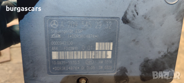 Abs модул A 209 545 29 32 Mercedes W203 C 200 2.2CDI-122к.с - 160лв, снимка 3 - Части - 44764195