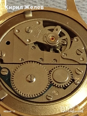 Стар механичен часовник мъжки INGERSOLL SHOCKPROOF за КОЛЕКЦИОНЕРИ 51564, снимка 9 - Антикварни и старинни предмети - 52351814