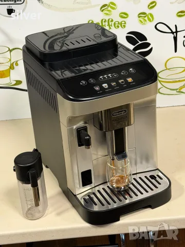 Кафемашина кафе автомат delonghi magnifica evo с гаранция, снимка 9 - Кафемашини - 55717813